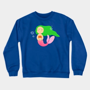 Peaceful Mermaid Crewneck Sweatshirt